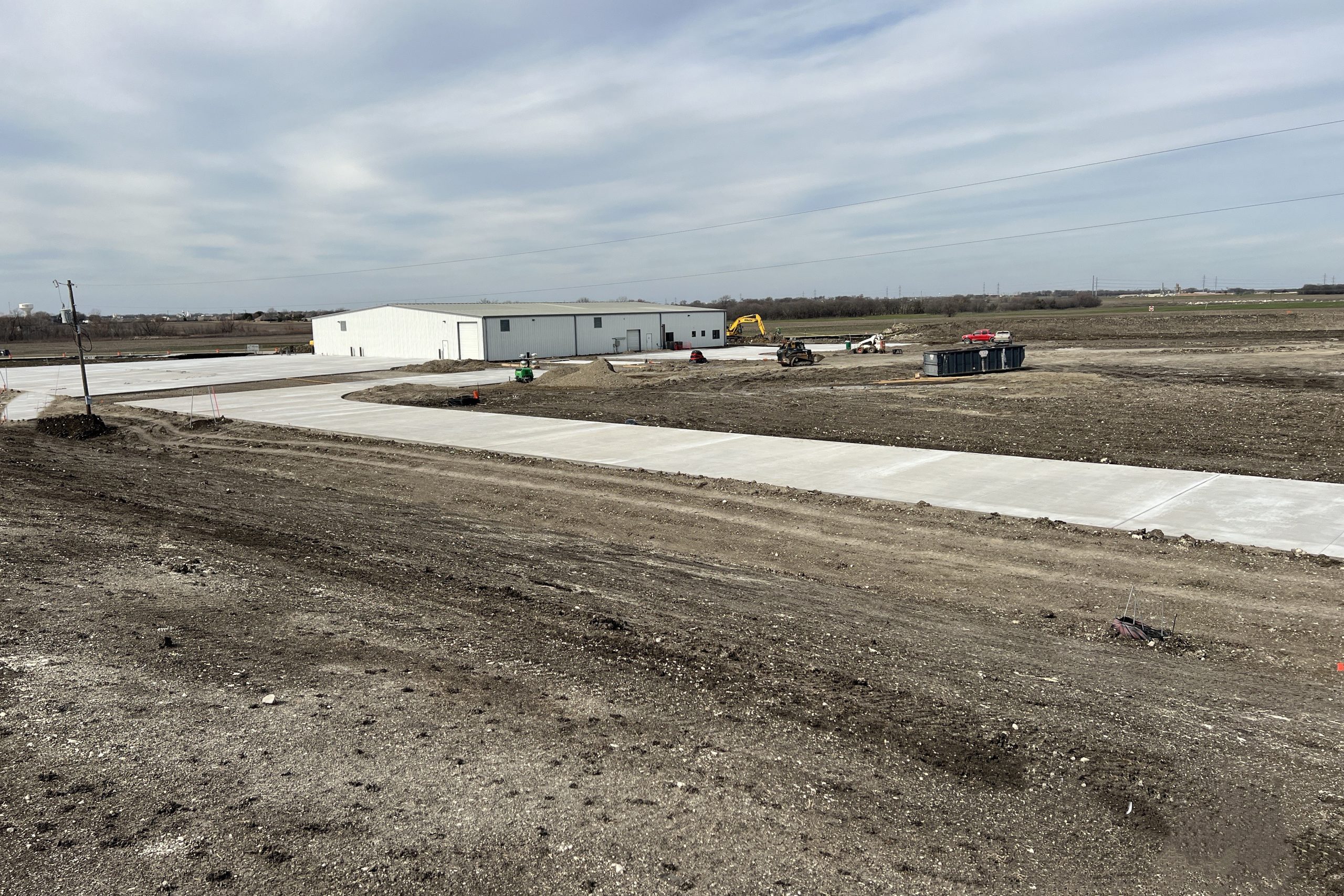 NTMWD 121 RDF Fleet Maintenance Facility and Annex Improvements